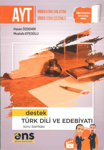 AYT TÜRK DİLİ VE EDEBİYATI DESTEK SORU BANKASI YKS Fotokopi