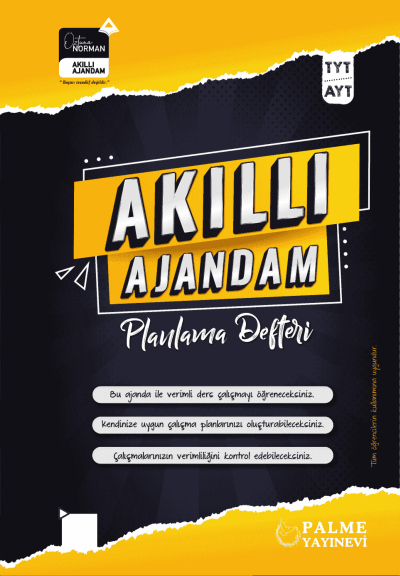 Akıllı Ajandam Planlama Defteri YKS Fotokopi