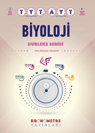 Tyt-Ayt Biyoloji Dubleks Serisi Soru Bankası Fasikülü YKS Fotokopi