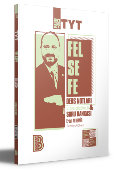 2027 TYT Felsefe Ders Notları ve Video Çözümlü Soru Bankası Benim Hocam Yayınları YKS Fotokopi
