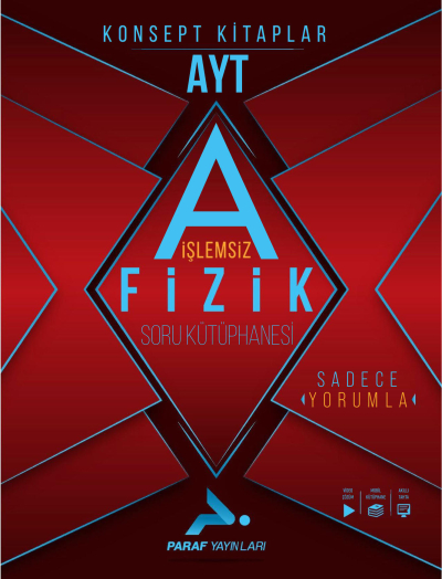 AYT İŞLEMSİZ FİZİK SORU KÜTÜPHANESİ YKS Fotokopi