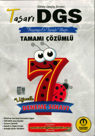 DGS UĞURLU 7 DENEME TAMAMI ÇÖZÜMLÜ YKS Fotokopi
