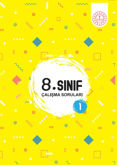 8. Sınıf Çalışma Soruları 1. Kitap YKS Fotokopi