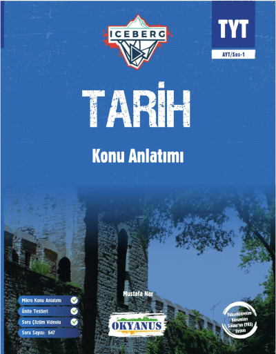 TYT Iceberg Tarih Konu Anlatımı Okyanus Yayınları