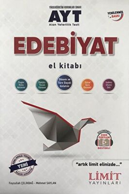 Limit Yayınları AYT Edebiyat El Kitabı YKS Fotokopi