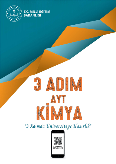 3 Adım AYT Kimya Soru Bankası YKS Fotokopi