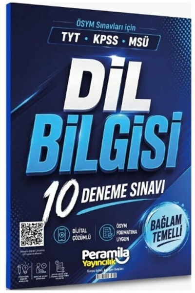 Dil Bilgisi 10 Deneme Peramila Yayınları YKS Fotokopi