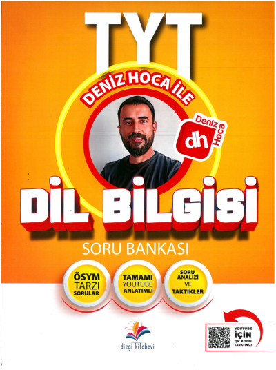 TYT Dil Bilgisi Soru Bankası Dizgi Kitap YKS Fotokopi