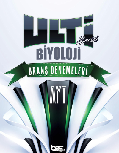AYT ULTİ SERİSİ Biyoloji 15 x 13 Branş Denemeleri Bes Yayınları YKS Fotokopi