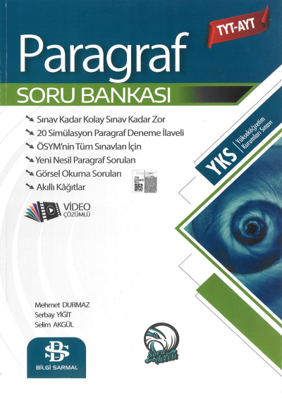 TYT-AYT PARAGRAF SORU BANKASI YKS Fotokopi
