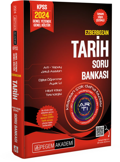 2024 Ezberbozan Tarih Soru Bankası YKS Fotokopi