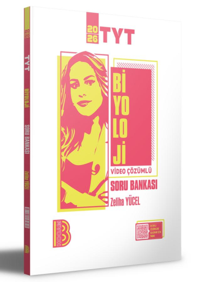 2026 TYT Biyoloji Video Çözümlü Soru Bankası Benim Hocam Yayınları YKS Fotokopi
