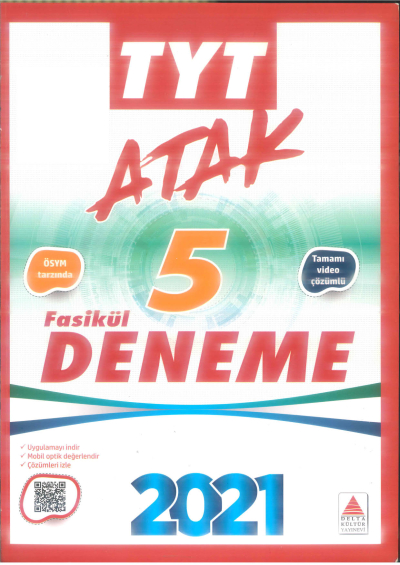 TYT ATAK 5 DENEME YKS Fotokopi