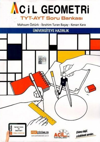 TYT-AYT ACİL GEOMETRİ SORU BANKASI YKS Fotokopi
