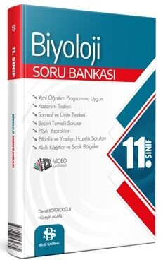 11. Sınıf Biyoloji Soru Bankası Bilgi Sarmal Yayınları YKS Fotokopi