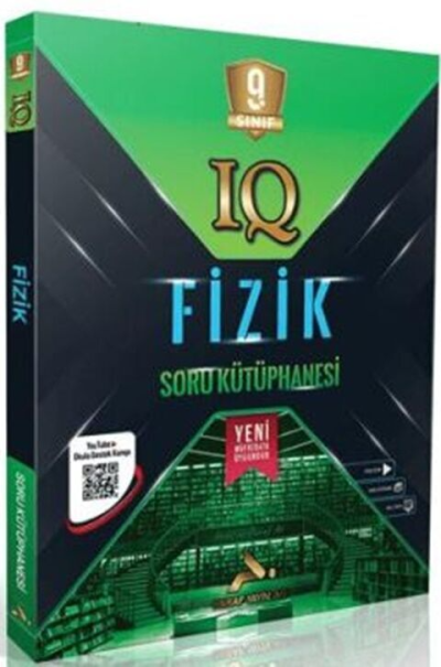 9. Sınıf Fizik Soru Kütüphanesi Paraf Yayınları YKS Fotokopi