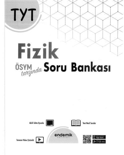 TYT FİZİK SORU BANKASI YKS Fotokopi