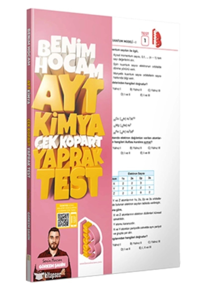 AYT KİMYA ÇEK KOPAR YAPRAK TEST YKS Fotokopi