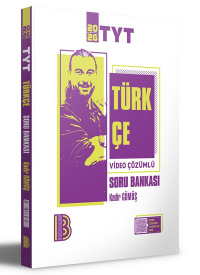 2026 TYT Türkçe Soru Bankası Benim Hocam Yayınları YKS Fotokopi