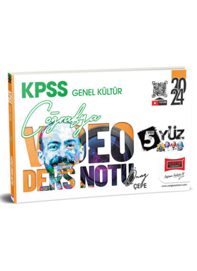 5Yüz Coğrafya Video Ders Notları YKS Fotokopi