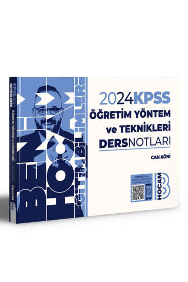2024 KPSS Eğitim Bilimleri Öğretim Yöntem ve Teknikleri Video Ders Noları YKS Fotokopi