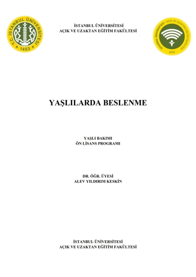 Yaşlılarda Beslenme