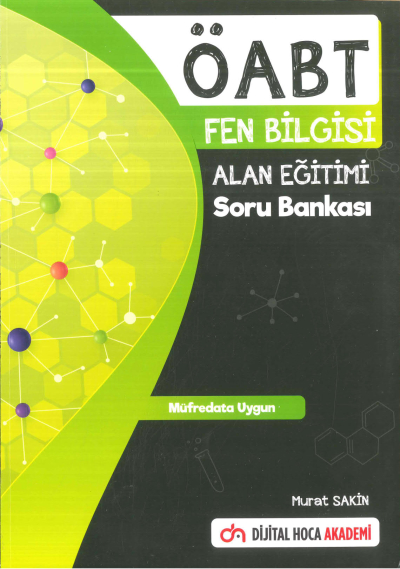 FEN BİLGİSİ ALAN EĞİTİM SORU BANKASI YKS Fotokopi