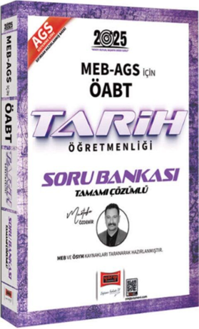 2025 MEB AGS ÖABT Tarih Öğretmenliği Soru Bankası Yargı Yayınları YKS Fotokopi