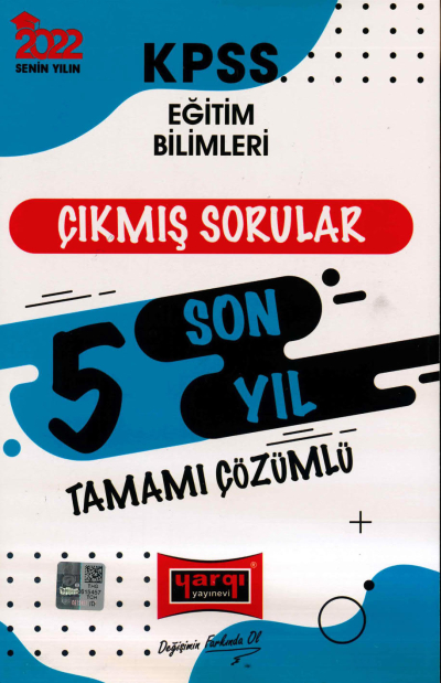 EĞİTİM BİLİMLERİ SON 5 YIL ÇIKMIŞ SORULAR ÇÖZÜMLÜ 2021 DAHİL YKS Fotokopi