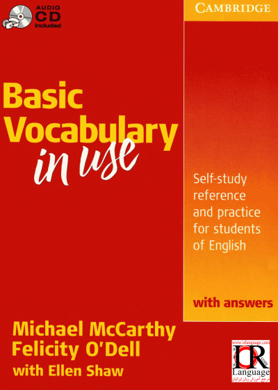 Basic Vocabulary in Use with Answers Student's Book YKS Fotokopi
