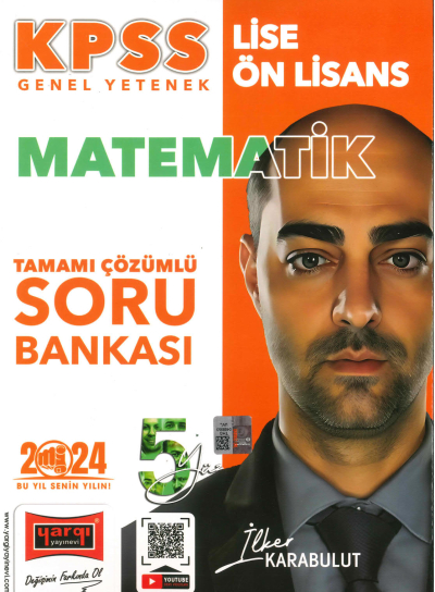MATEMATİK TAMAMI ÇÖZÜMLÜ SORU BANKASI (5YÜZ) YKS Fotokopi