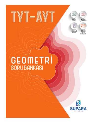 TYT-AYT Geometri Soru Bankası Supara Yayınları YKS Fotokopi