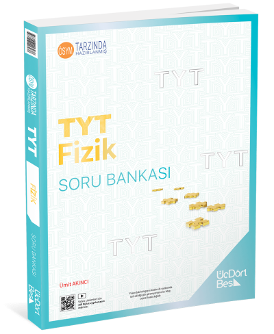 2025 TYT Fizik Soru Bankası Üç Dört Beş Yayınları YKS Fotokopi