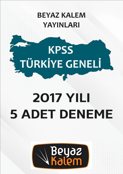 BEYAZ KALEM 5 ADET DENEME YKS Fotokopi