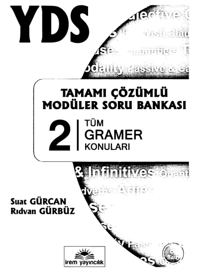 YDS Tamamı Çözümlü Modüler Soru Bankası 2 (Tüm Gramer Konuları)