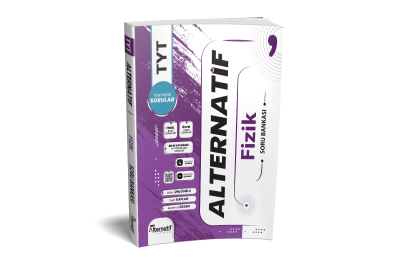 Alternatif Yayınları TYT Fizik Alternatif Soru Bankası YKS Fotokopi