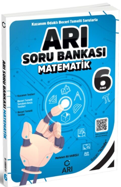 6. Sınıf Matematik Arı Soru Bankası Arı Yayınları YKS Fotokopi