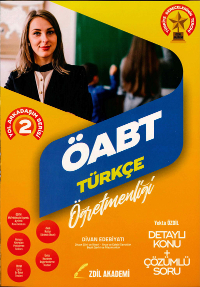 YOL ARKADAŞIM SERİSİ 2 DİVAN EDEBİYATI KONU + SORU YKS Fotokopi