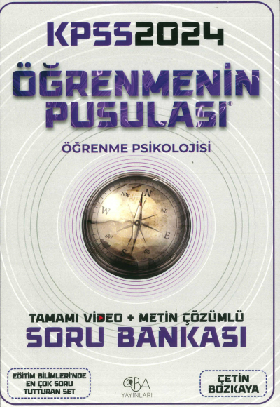 PUSULA ÖĞRENME ÇÖZÜMLÜ SORU BANKASI YKS Fotokopi