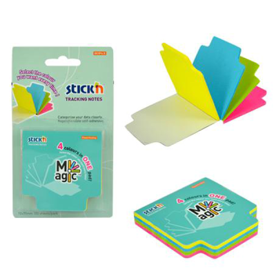 Stickn 70x70 Magıc 4 Neon Renk 100 Yaprak YKS Fotokopi