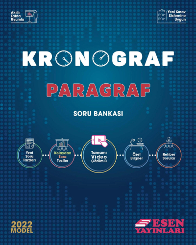 Kronogrof Paragraf Soru Bankası YKS Fotokopi