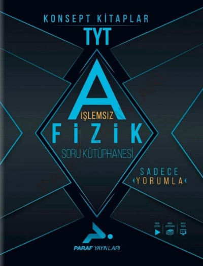 TYT İşlemsiz Fizik Soru Kütüphanesi YKS Fotokopi