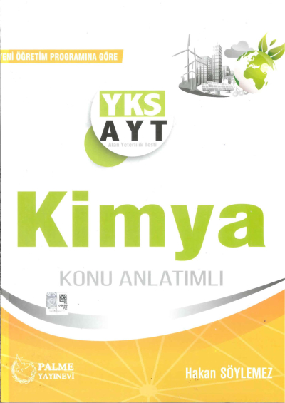 AYT Kimya Konu Anlatımlı YKS Fotokopi