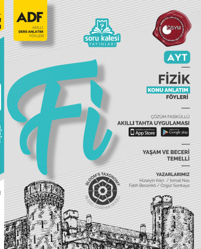 Soru Kalesi AYT Fizik Konu Anlatım Föyleri YKS Fotokopi