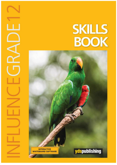 Influence Grade 12 Skills Book YKS Fotokopi