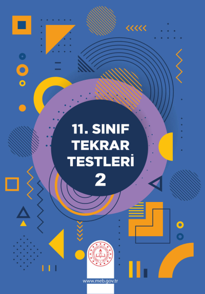 11. Sınıf Tekrar Testleri 2 YKS Fotokopi