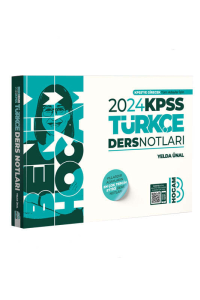 2024 KPSS Türkçe Ders Notları YKS Fotokopi