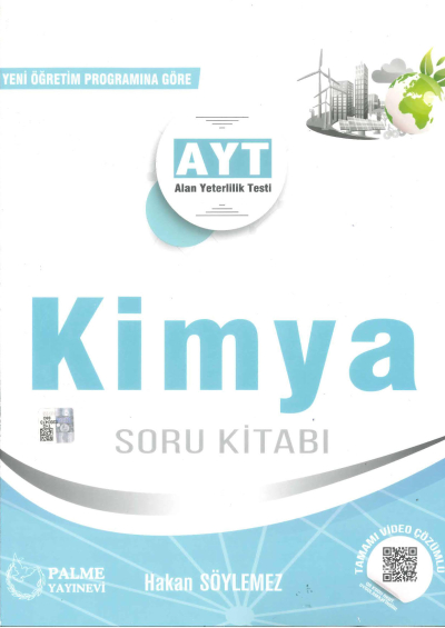 AYT Kimya Soru Kitabı YKS Fotokopi