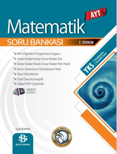 AYT Matematik Soru Bankası Bilgi Sarmal Yayınları YKS Fotokopi