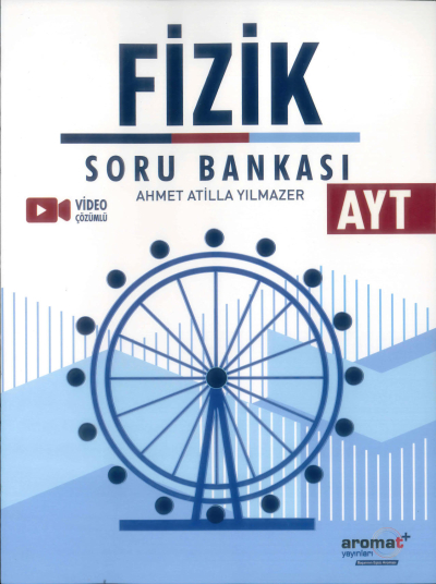 Aromat Yayınları AYT Fizik Soru Bankası YKS Fotokopi